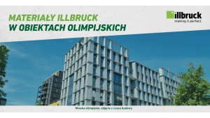 Rozwiązania illbruck w obiektach olimpijskich w Paryżu