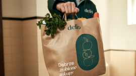 Supermarket online delio wprowadza obszar dostawy na rano