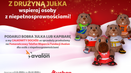 Auchan z Drużyną Julka Bobra wspiera osoby z niepełnosprawnościami