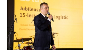 Jubileuszowa gala z okazji 15-lecia Colian Logistic Biuro prasowe