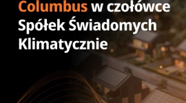 Columbus wśród spółek świadomych klimatycznie