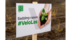 VeloBank na Targach Franczyzowych w Warszawie. Uczestnicy posadzą #VeloLas