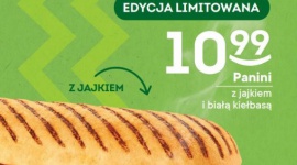 Smaki Wielkanocy w Żabce. Wśród nich PanŻur – limitowana edycja panini