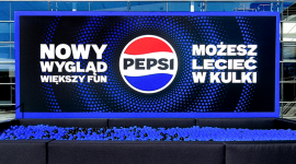 Pepsi nadal zaskakuje w kampanii rebrandingowej Thirsty for more!