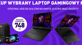 Kup wybrany laptop gamingowy i otrzymaj gadżety o wartości nawet 748 zł