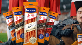 Tarczyński wprowadza na rynek kabanosy 100% z kurczaka Biuro prasowe