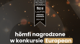 homfi z nagrodą w prestiżowym konkursie European Property Awards