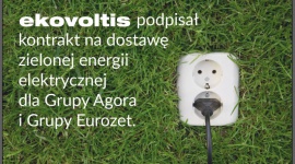 Ekovoltis dostarczy zieloną energię elektryczną Grupie Agora i Grupie Eurozet