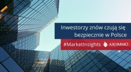 Inwestorzy znów czują się bezpiecznie w Polsce