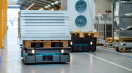 Mobile Industrial Robots (MiR) uzyskał międzynarodowy certyfikat TüV