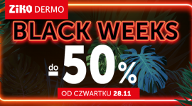 Wielkie rabaty na dermokosmetyki do -50% z okazji Black Weeks w Ziko Dermo. Odk Biuro prasowe