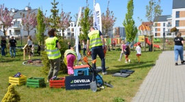 Develia pomaga zazielenić gdańskie przedszkole