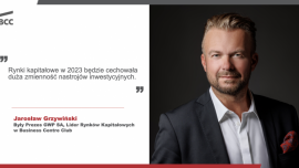 BCC: Perspektywy dla rynku kapitałowego na 2023