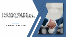 KWKR doradzała NIF ASI podczas koinwestycji w IMAGENE.ME Biuro prasowe