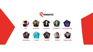 Dziesięciu twórców internetowych dołączyło do agencji Rokmates