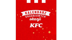 Kalendarz Grudniowych Okazji od KFC – codziennie nowe promocje! Biuro prasowe