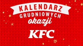 Kalendarz Grudniowych Okazji od KFC – codziennie nowe promocje!