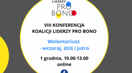 VIII Konferencja Koalicji Liderzy Pro Bo