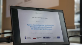 Prezentacja projektu i systemu SAMPLE dla polskich portów lotniczych
