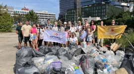 Pracownicy SOFTSWISS podczas akcji ,,Sprzątanie Świata zebrali 50 worków śmieci