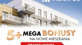 Mieszkania w promocji z 5 bonusami do wyboru od Grupy Murapol