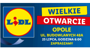 Otwarcie nowego sklepu Lidl Polska w Opolu