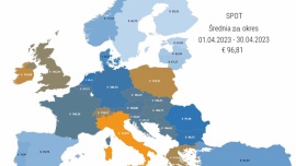 Mapa średnich cen energii w kwietniu 2023 r. – analiza Energy Solution