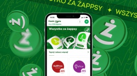 „Wszystko za żappsy” w aplikacji Żappka!
