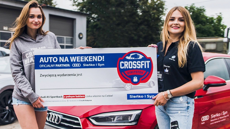 Sieńko i Syn partnerem CrossFit Białystok Biuro prasowe