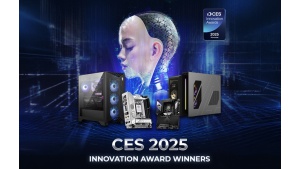 MSI zdobywcą 5 nagród CES 2025 Innovation Honoree Awards Biuro prasowe