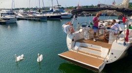 Olivia Yacht Club – rejsy po Zatoce Gdańskiej nie tylko latem