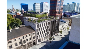 RESTAURACJA Z WIDOKAMI. ROOFTOP PIERWSZYM NAJEMCĄ FERN