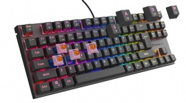 Premiera: Genesis Thor 303 TKL Silent Switch — klawiatura mechaniczna z przełącz