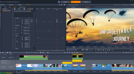 Pinnacle Studio 24 zapewnia zaawansowane możliwości edycji wideo