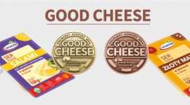 Cztery medale dla SM Mlekpol w konkursie sera Good Cheese