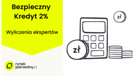 Bezpieczny Kredyt 2% szansą dla Polek i Polaków na własne M