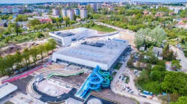 Postępy prac na budowie Fabryki Wody w Szczecinie