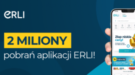 ERLI świętuje ponad 2 miliony pobrań aplikacji mobilnej! Biuro prasowe