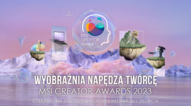MSI ogłasza konkurs dla twórców MSI Creator Awards 2023. Do zgarnięcia nagrody o Biuro prasowe