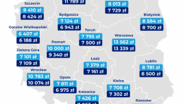 Ceny mieszkań w II kwartale 2023 r.: wzrost nawet o 19 proc. r/r