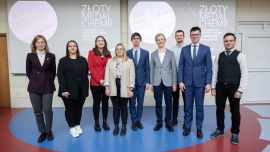 Znamy zwycięzców 13. edycji konkursu Złoty Medal Chemii 2023!