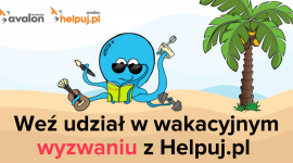 Wyobraź sobie – wakacyjne wyzwanie z Helpuj.pl