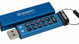 Kingston przedstawia szyfrowany sprzętowo nośnik pamięci IronKey Keypad 200