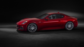 Maserati GranTurismo 2023 pojedzie na specjalnych oponach UUHP Goodyear