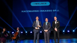 Kaczmarski Inkasso po raz trzeci z nagrodą CESSIO Biuro prasowe