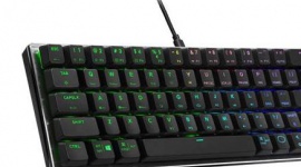 Cooler Master SK620 - stylowa klawiatura mechaniczna w wersji mini