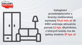 Polska branża meblarska: silny eksport, ale spadająca wiarygodność płatnicza Biuro prasowe