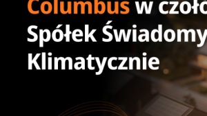 Columbus wśród spółek świadomych klimatycznie Biuro prasowe