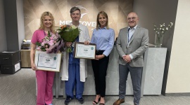 Szpital Medicover z certyfikatami „Eksperta da Vinci” za rekordową liczbę przepr