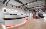To jest to! Biuro Coca-Cola HBC w Warszawie projektu BIT CREATIVE